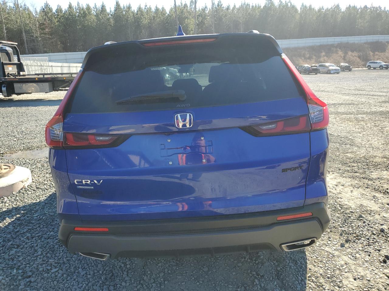 2024 HONDA CR-V SPORT VIN:5J6RS6H57RL009238