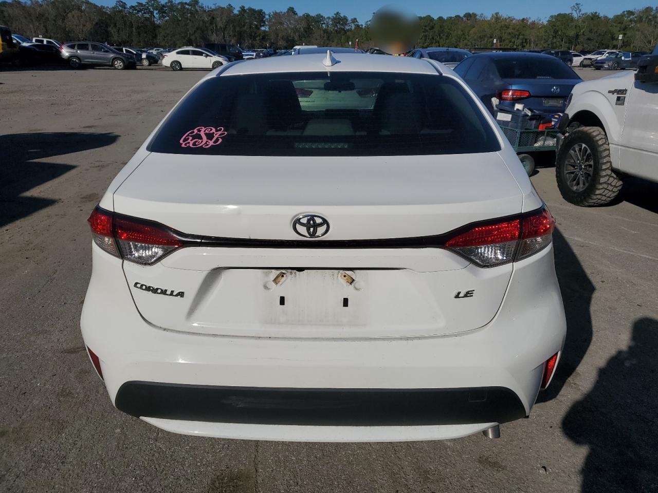 2022 TOYOTA COROLLA LE VIN:JTDEPMAE8N3021476