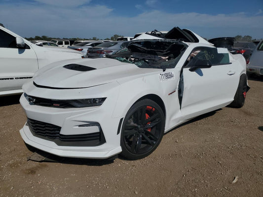 2022 CHEVROLET CAMARO SS VIN:1G1FH1R70N0112046