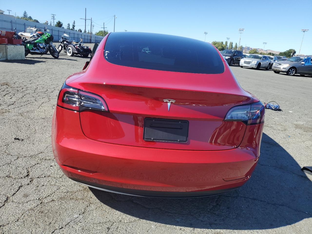 2023 TESLA MODEL 3  VIN:5YJ3E1EA9PF499608