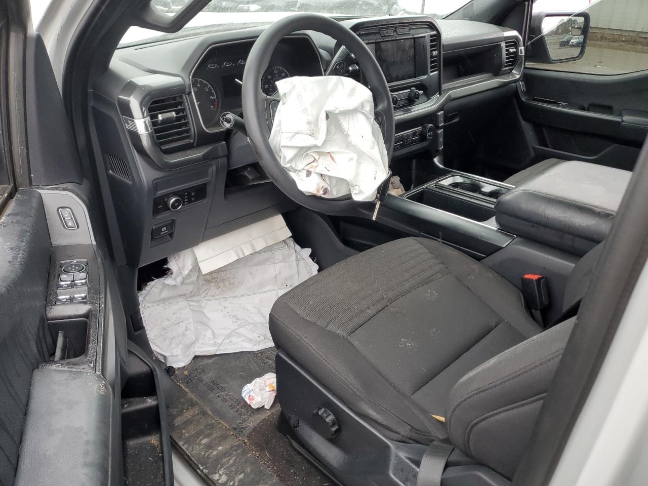 2023 FORD F150 SUPERCREW VIN:1FTEW1EP2PKE37299