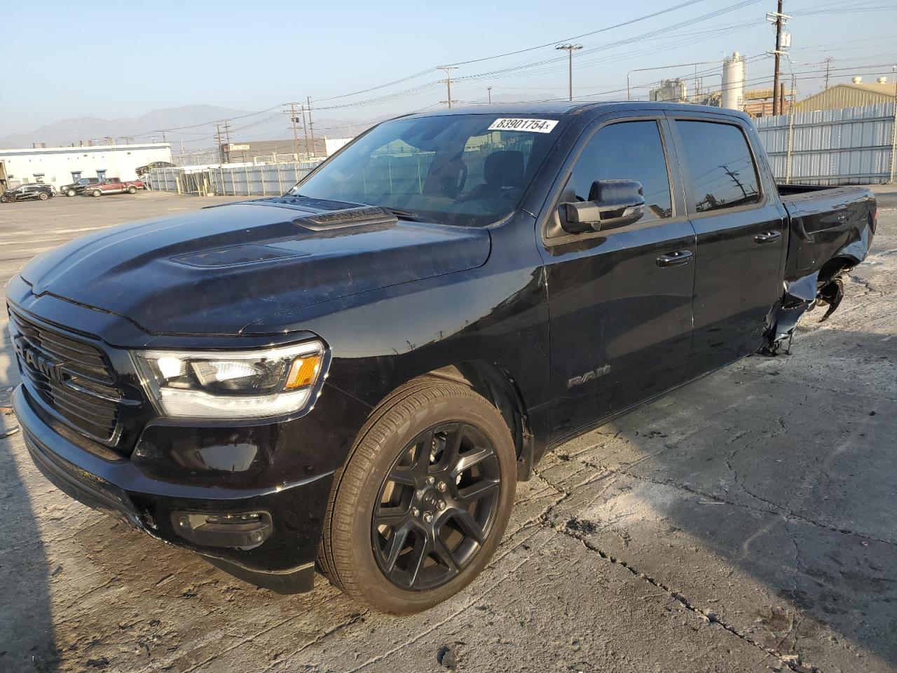 2024 RAM 1500 LARAMIE VIN:1C6SRFJT3RN217088