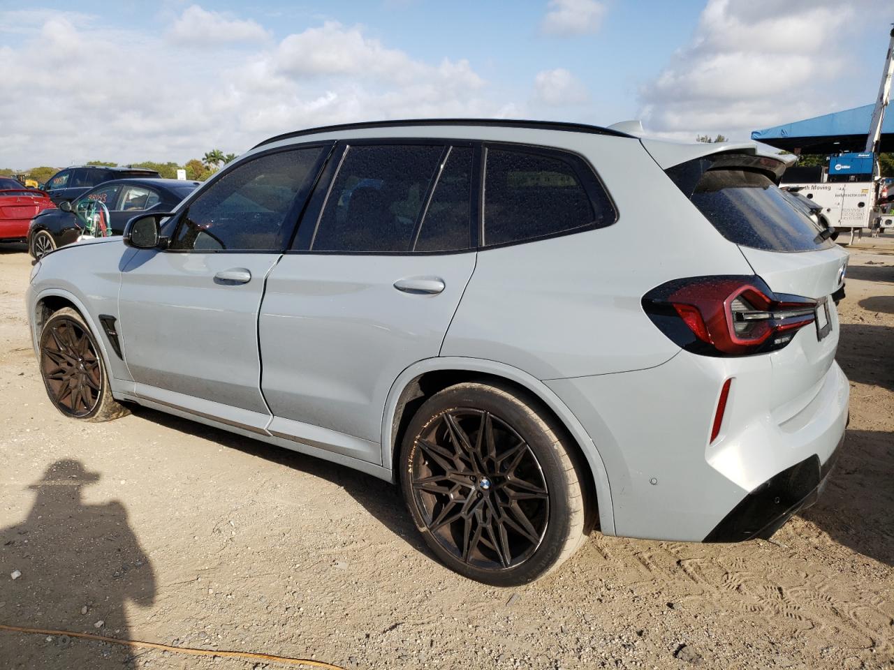 2022 BMW X3 M VIN:JN1EV7CP1NM311271