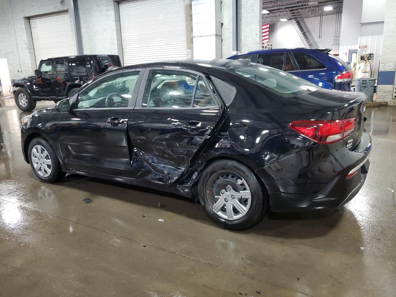 2023 KIA RIO LX VIN:3KPA24AD2PE602486