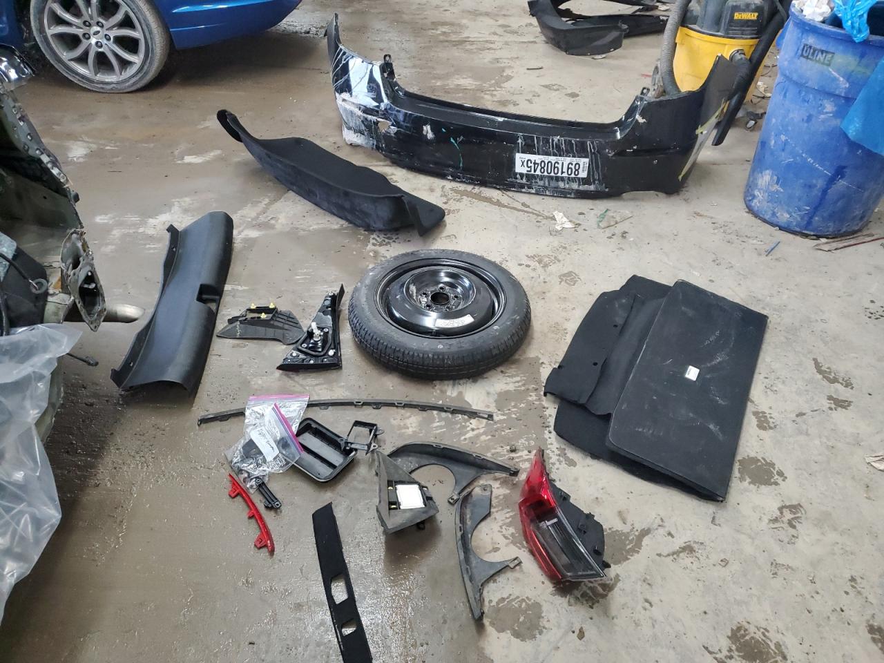 2022 HONDA CIVIC TOURING VIN:2HGFE1F96NH317163