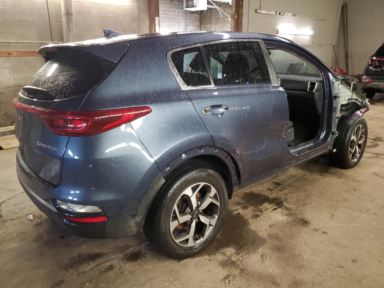 2022 KIA SPORTAGE LX VIN:KNDPMCAC0N7006053