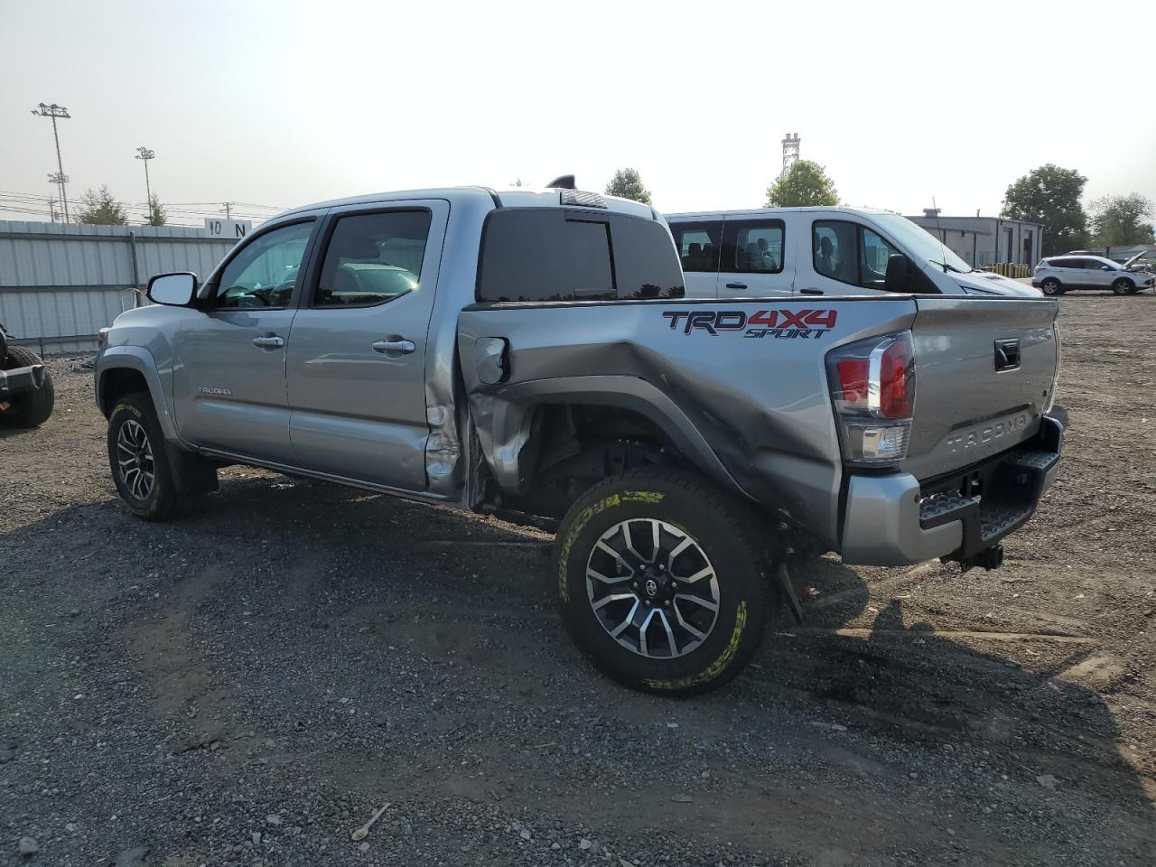 2023 TOYOTA TACOMA DOUBLE CAB VIN:3TMCZ5AN7PM646654