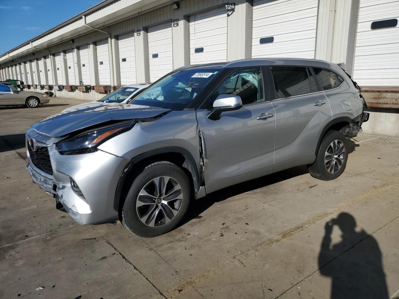 2023 TOYOTA HIGHLANDER L VIN:5TDKDRAHXPS010886