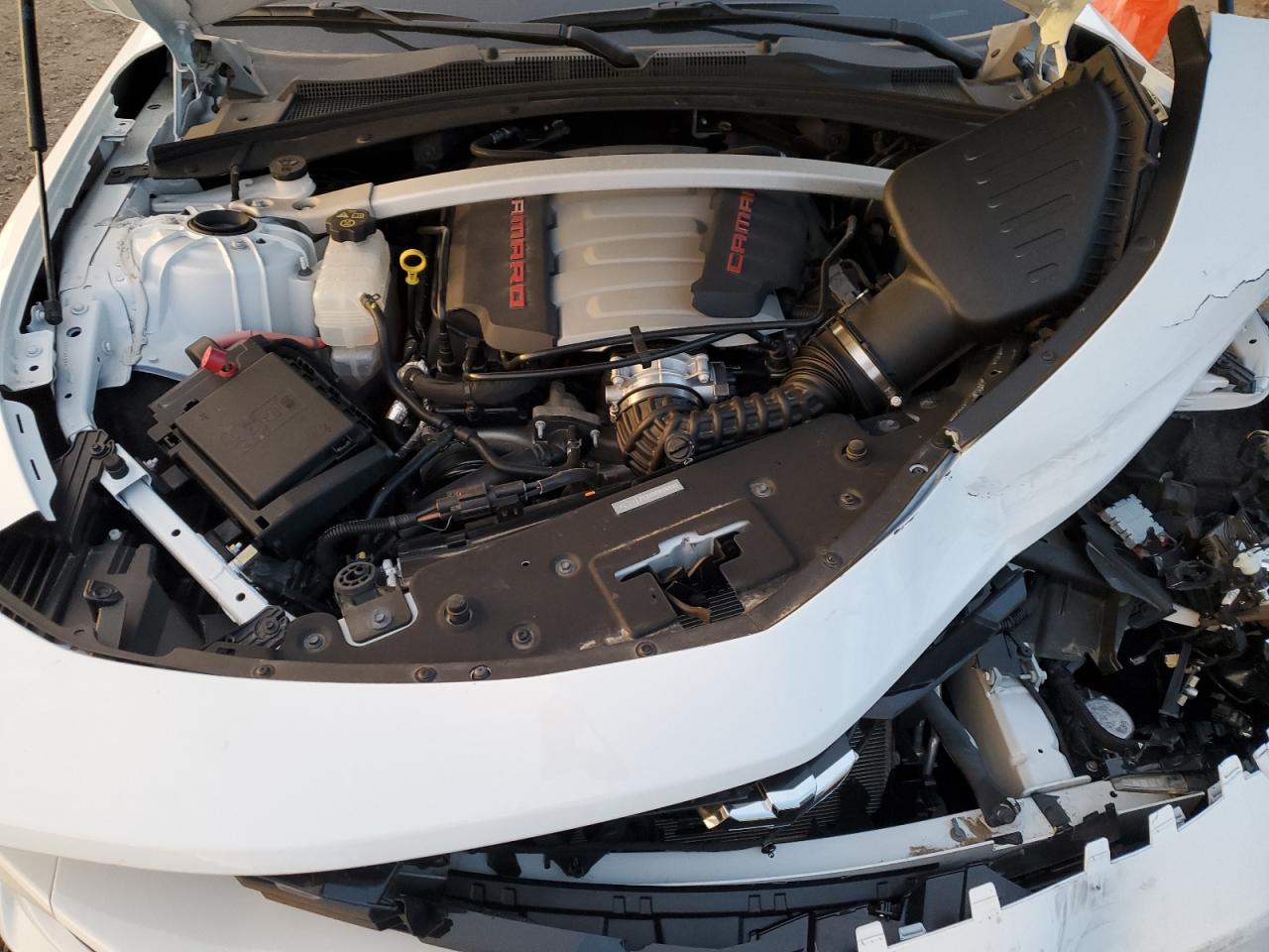 2024 CHEVROLET CAMARO SS VIN:1G1FH3D77R0109430