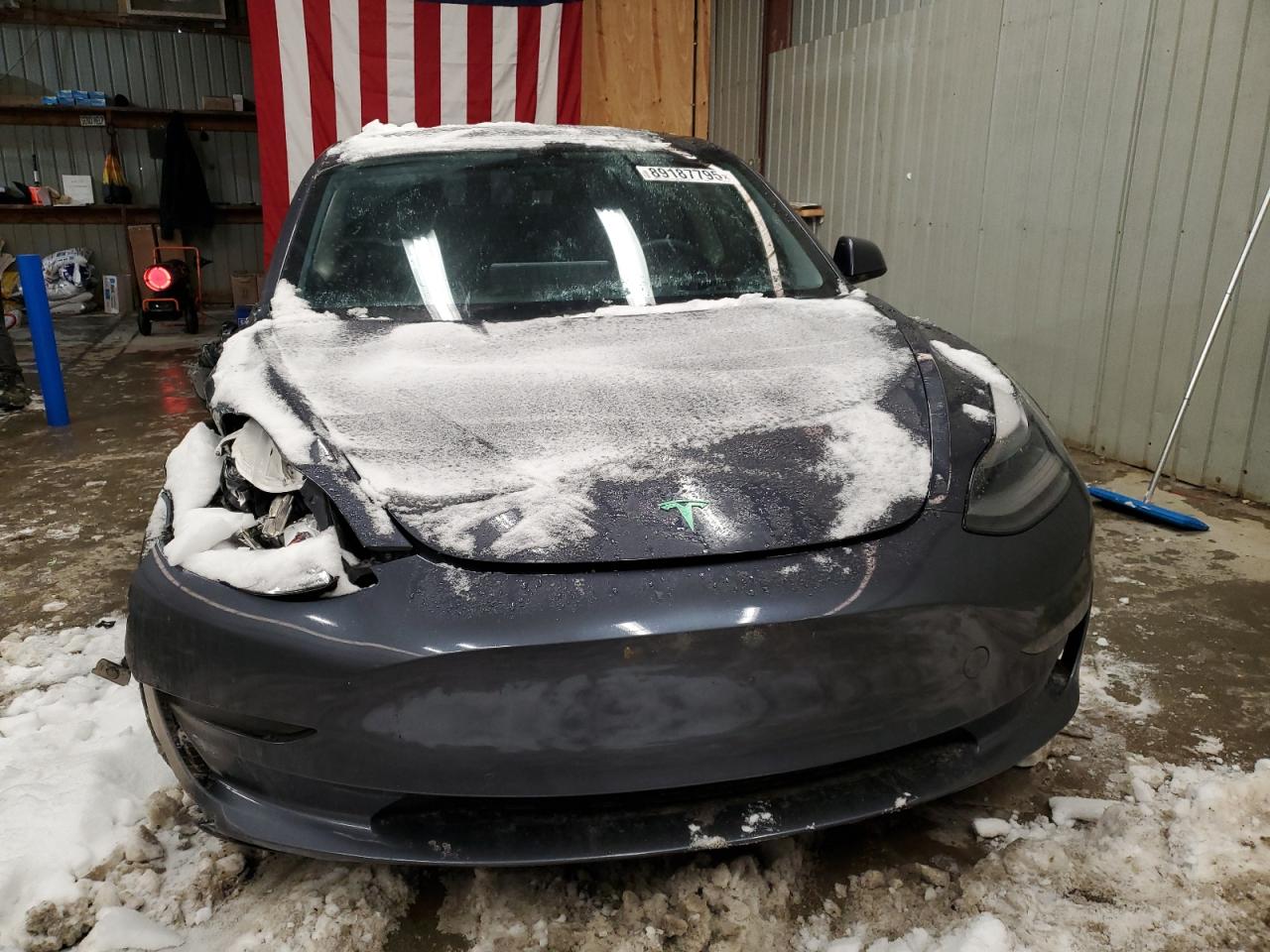 2022 TESLA MODEL 3  VIN:5YJ3E1EB5NF106046