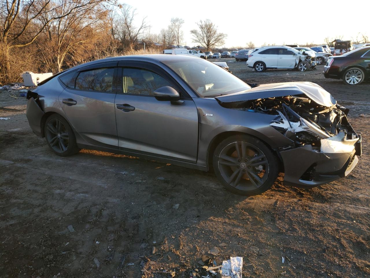 2024 ACURA INTEGRA A-SPEC TECH VIN:19UDE4H60RA000947