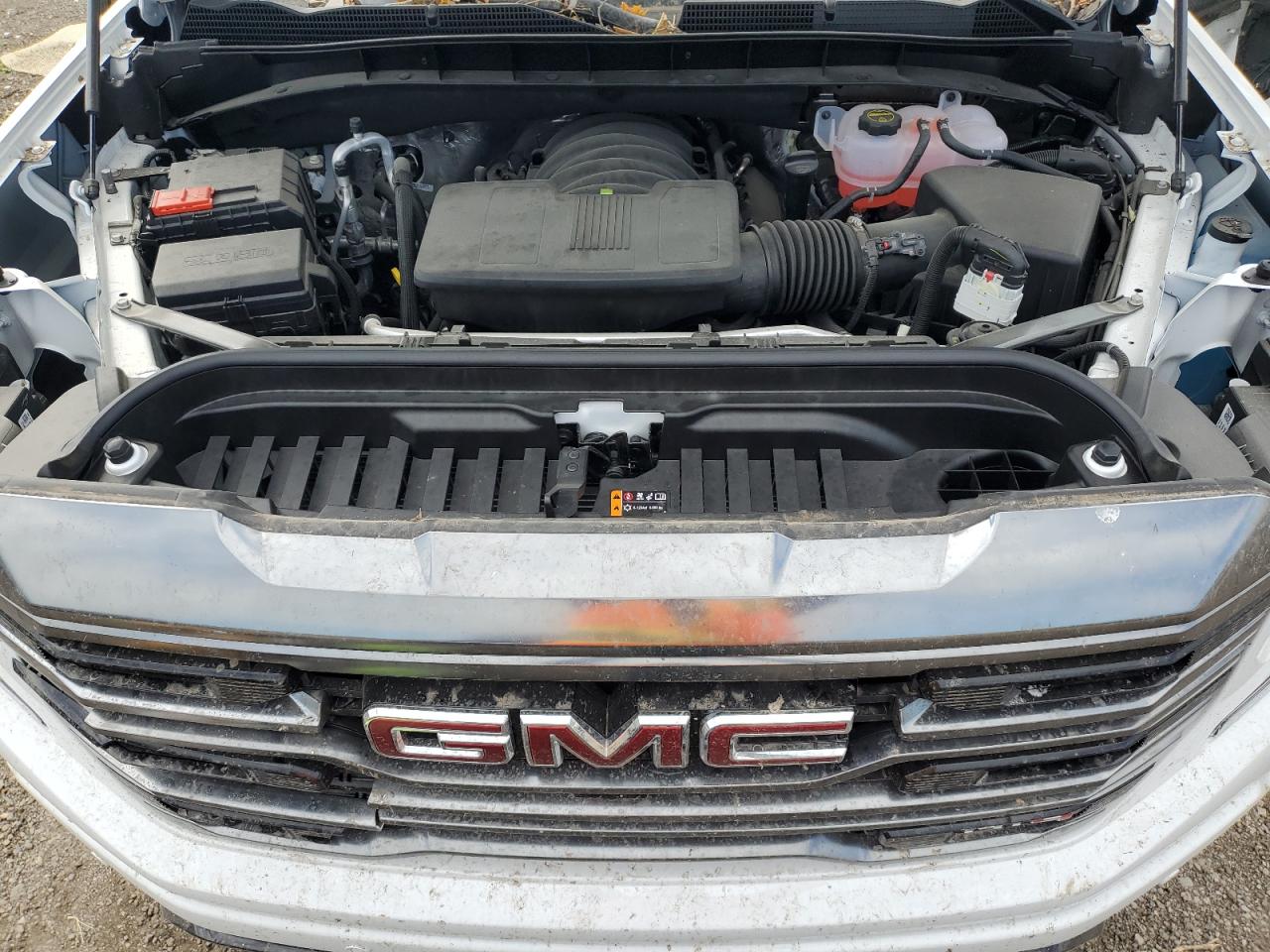 2024 GMC SIERRA K1500 AT4 VIN:1GTUUEEL6RZ268498