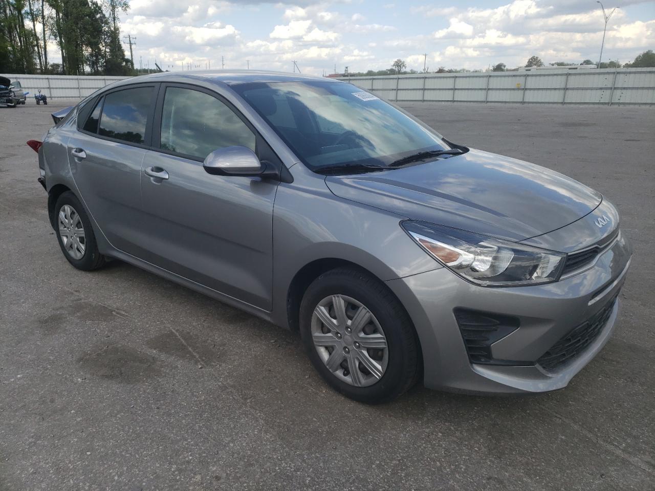 2022 KIA RIO LX VIN:3KPA24AD0NE453587