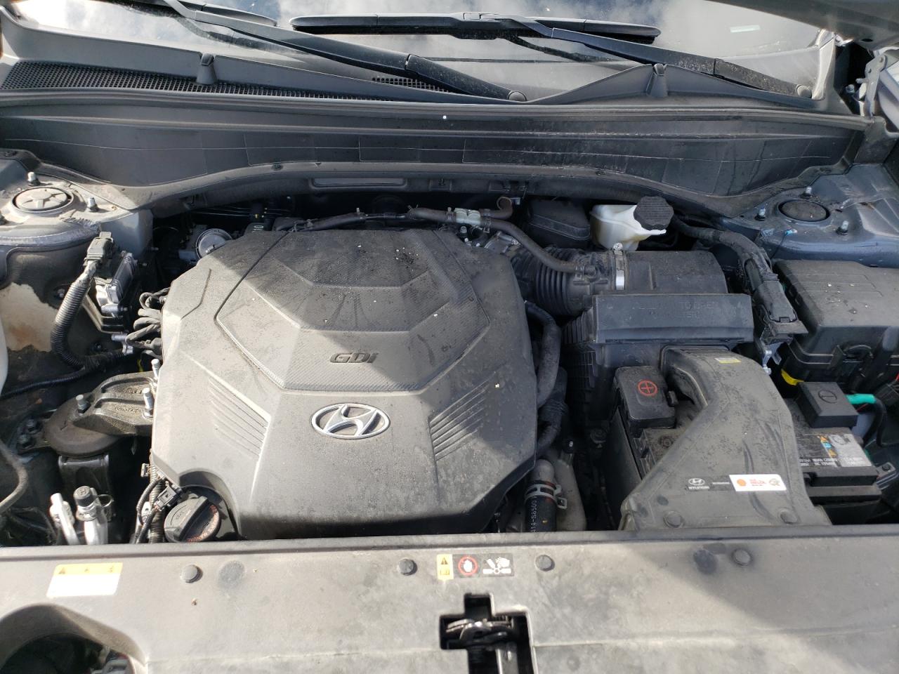 2023 HYUNDAI PALISADE SEL VIN:KM8R24GE3PU495903