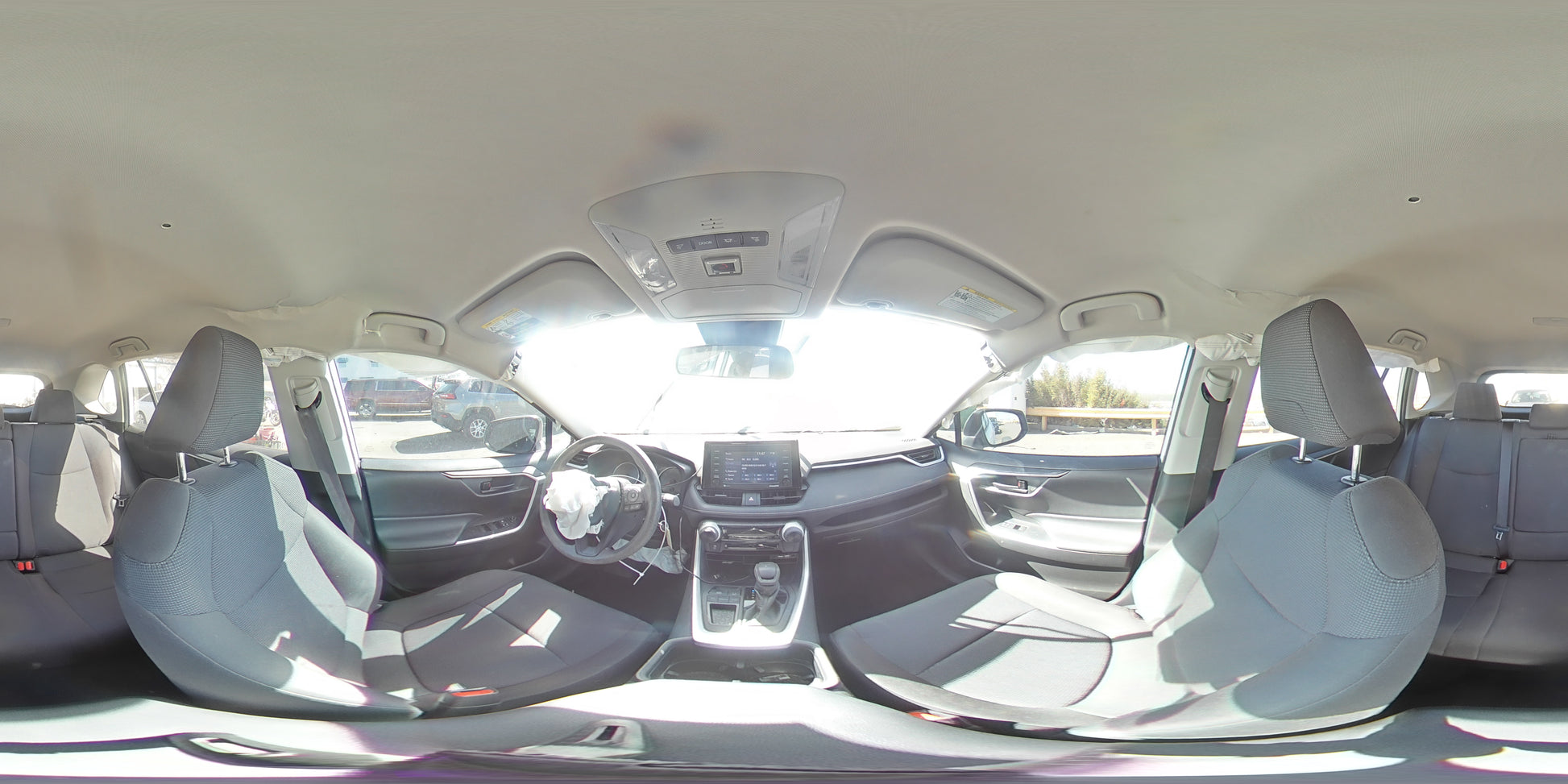 2022 TOYOTA RAV4 LE VIN:2T3H1RFV0NC198476