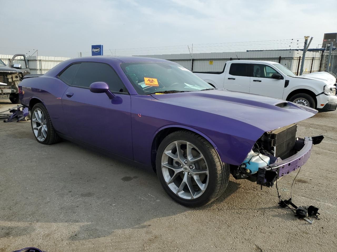 2023 DODGE CHALLENGER GT VIN:2C3CDZJG3PH650128