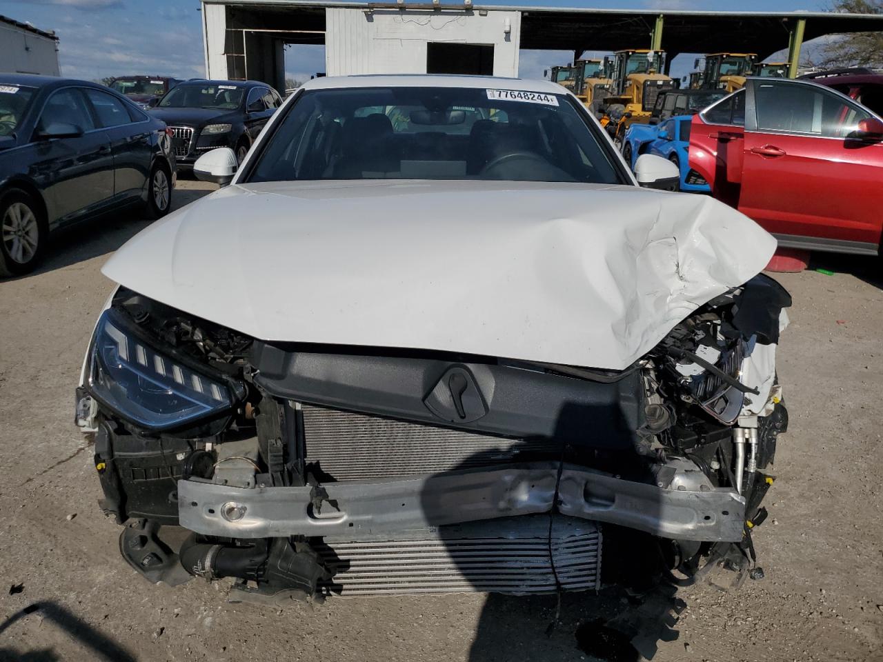 2023 AUDI A4 PREMIUM PLUS 45 VIN:WAUEAAF48PN006318