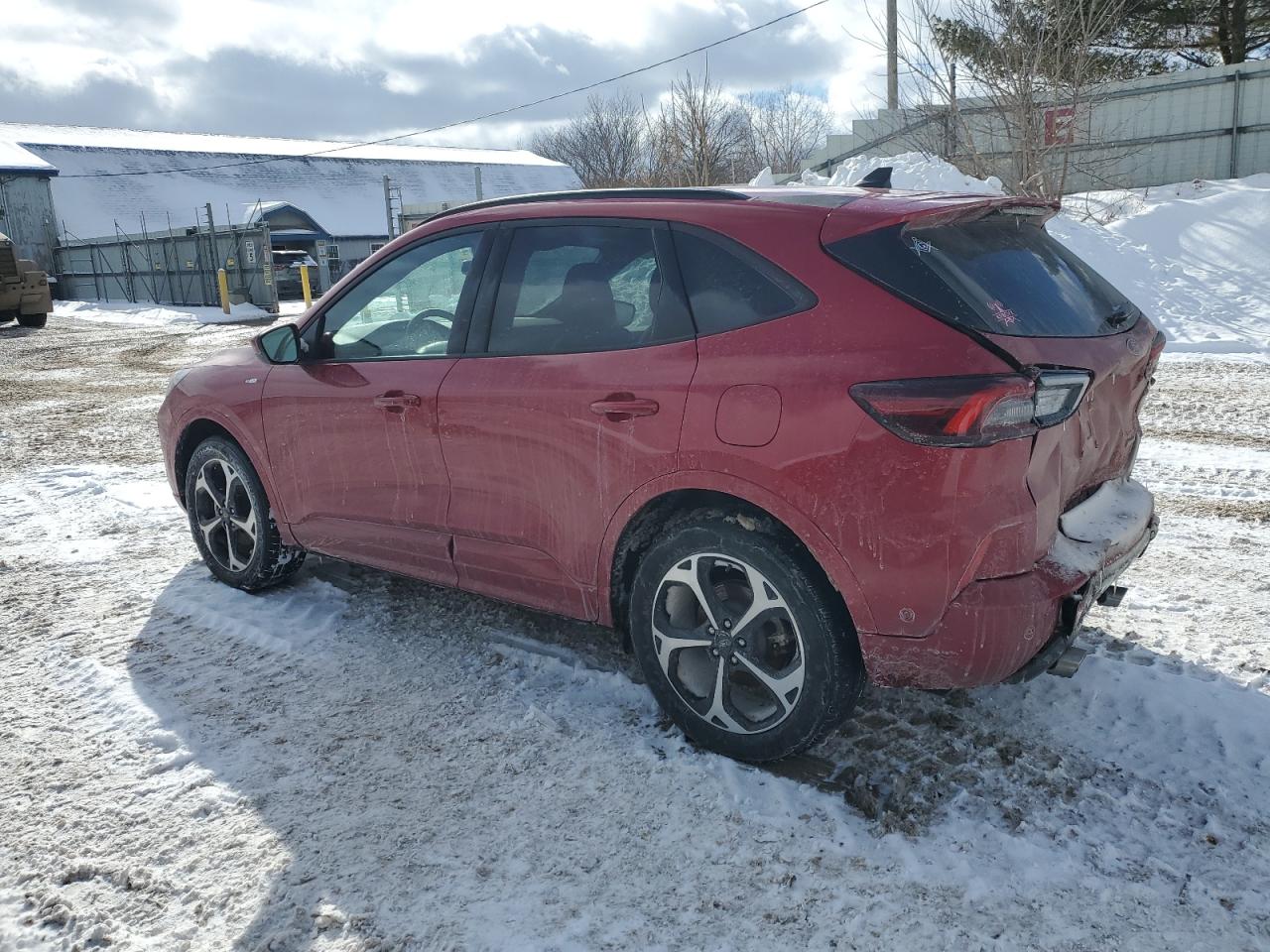 2023 FORD ESCAPE ST LINE ELITE VIN:1FMCU9PZXPUA26971