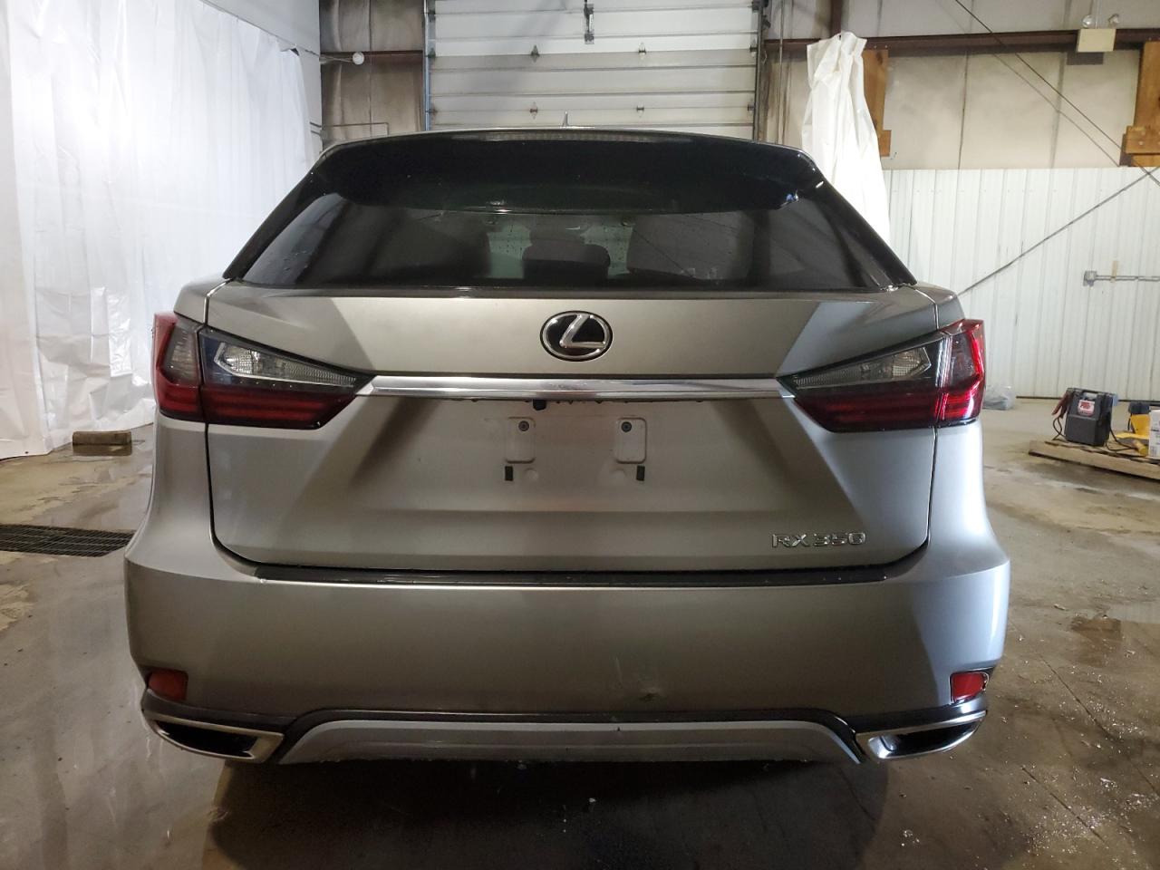 2022 LEXUS RX 350 BASE VIN:2T2AZMDA0NC355344