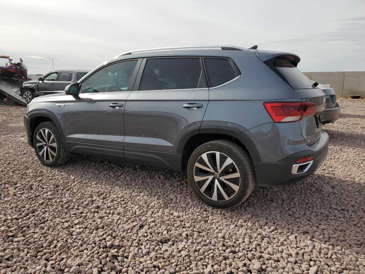 2023 VOLKSWAGEN TAOS SE VIN:3VVSX7B21PM349592