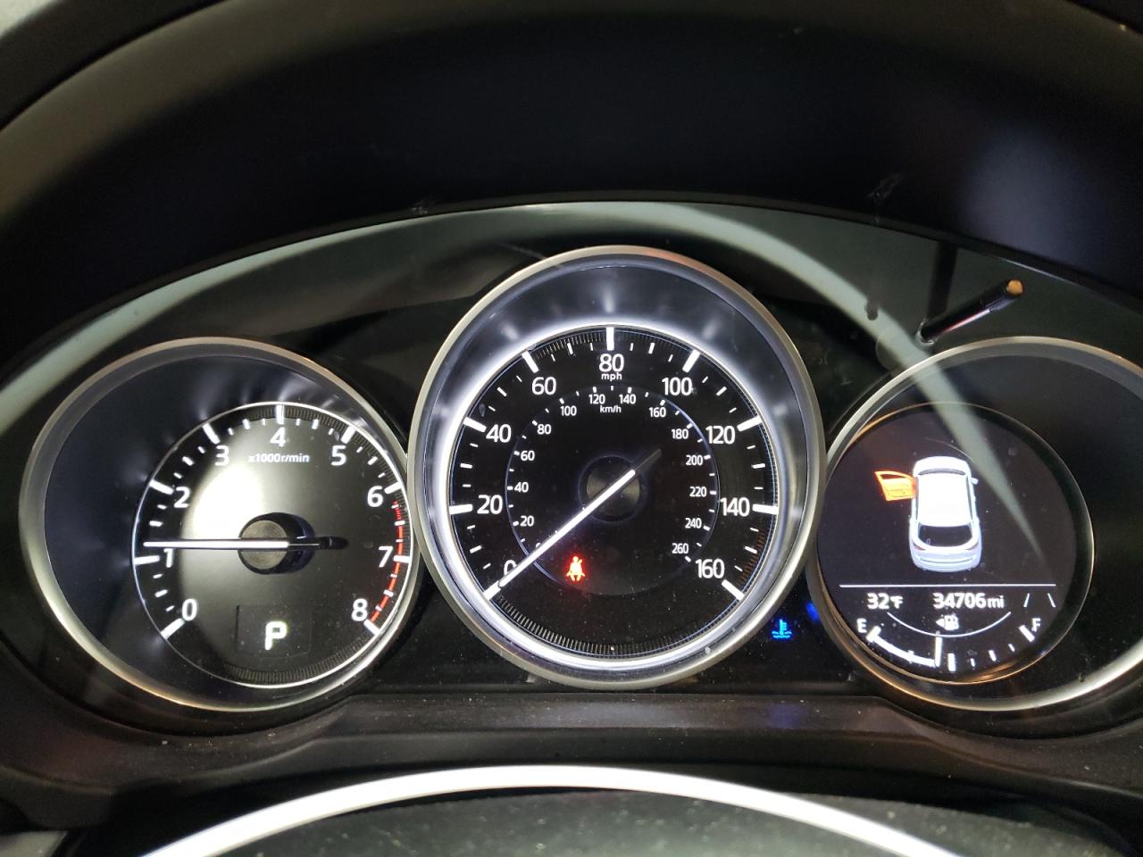 2022 MAZDA CX-5 PREFERRED VIN:JM3KFBCM6N1604114