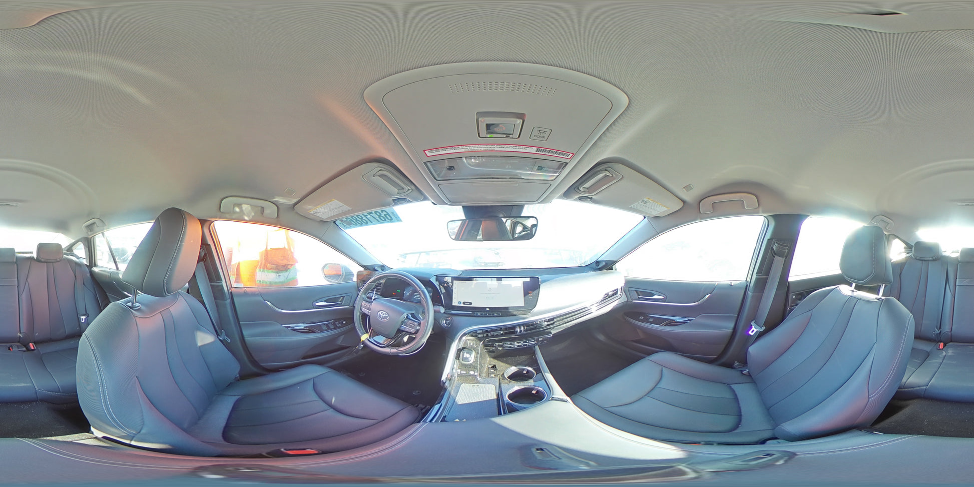 2023 TOYOTA MIRAI XLE VIN:JTDAAAAA9PA009444