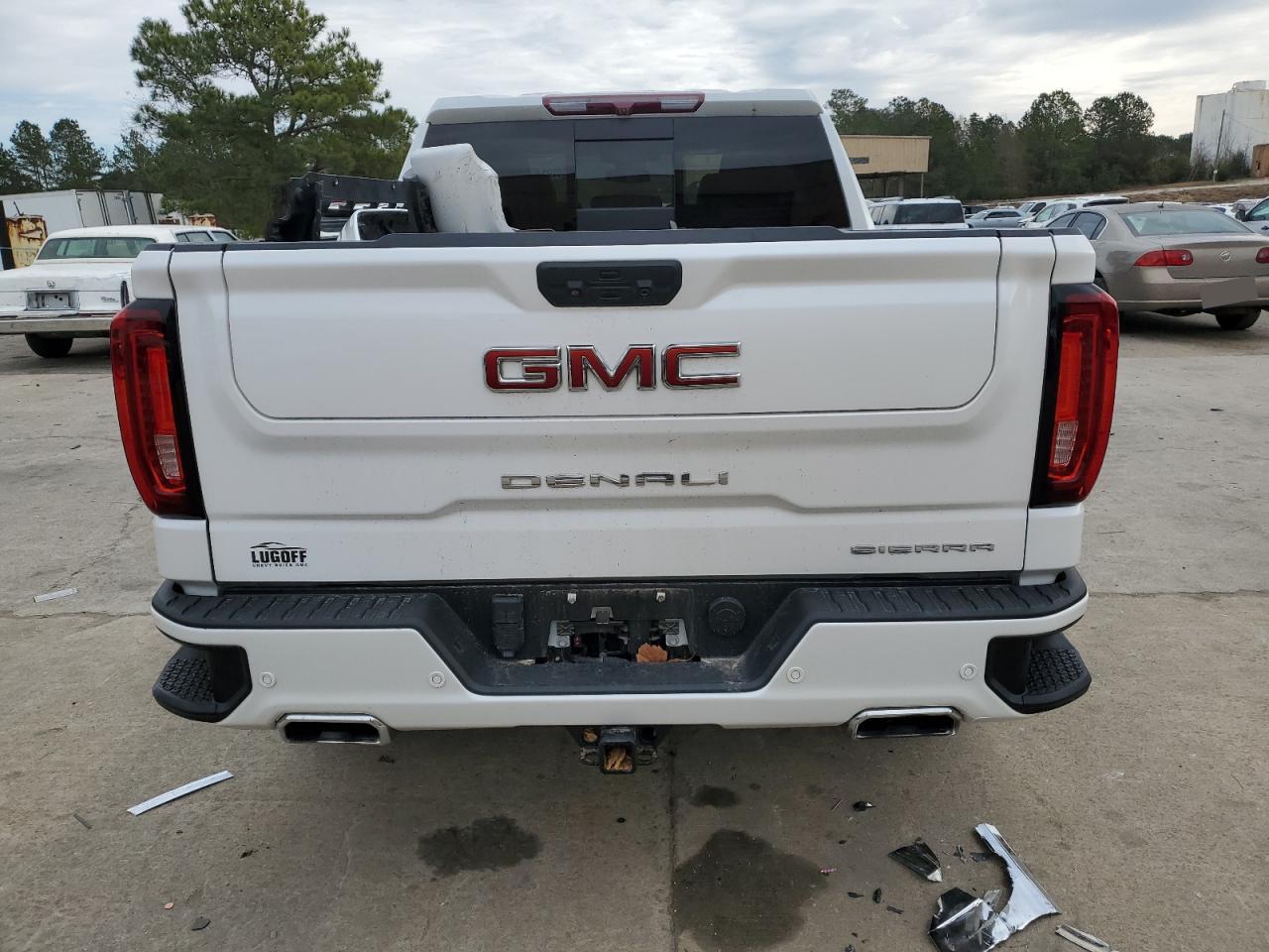2022 GMC SIERRA K1500 DENALI VIN:3GTUUGELXNG665783