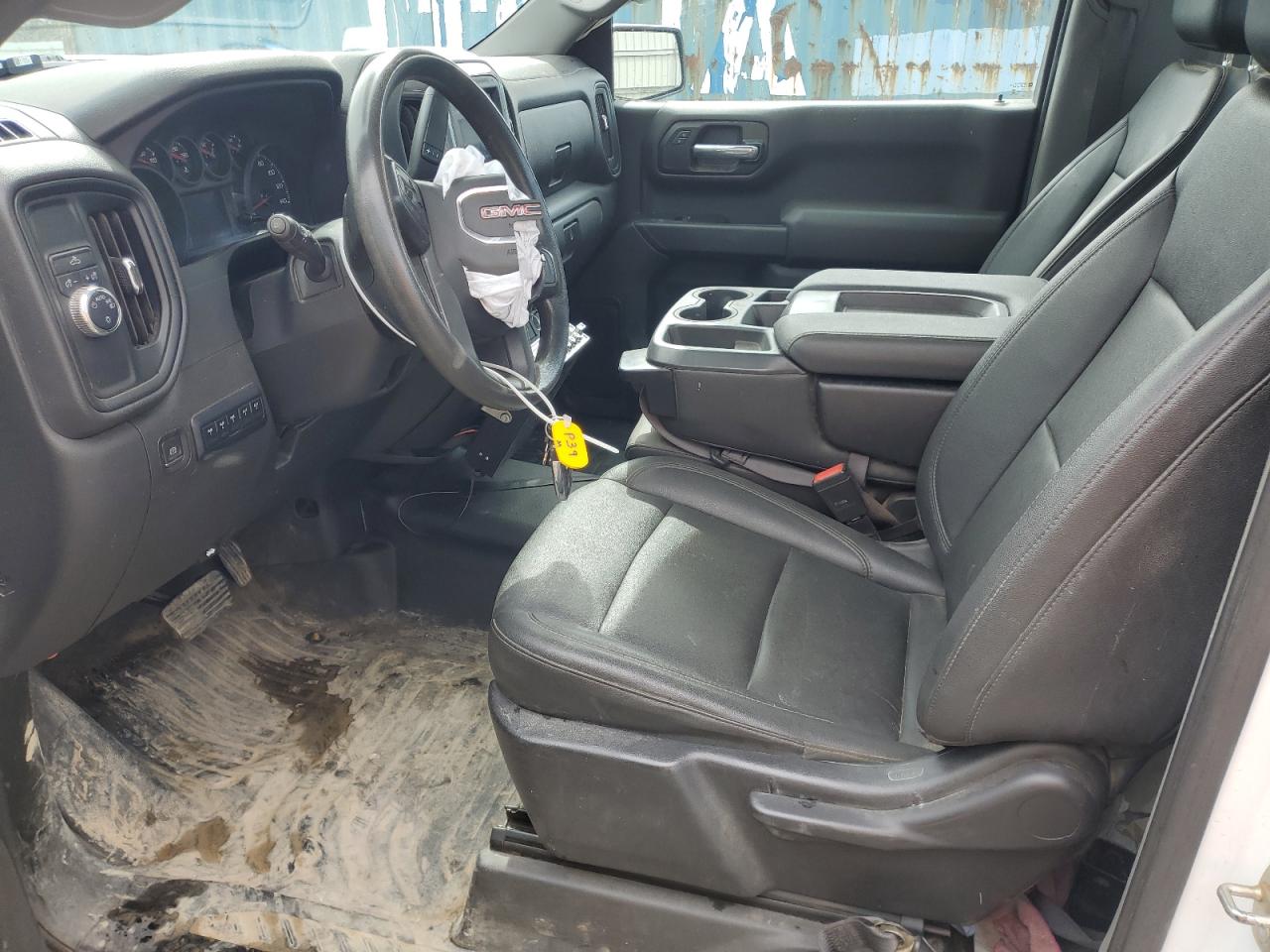 2022 GMC SIERRA C1500 VIN:3GTNHAEK8NG519654