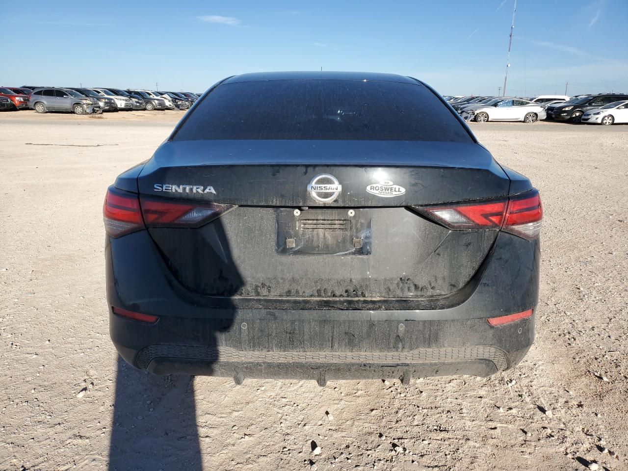2022 NISSAN SENTRA S VIN:3N1AB8BV8NY276741