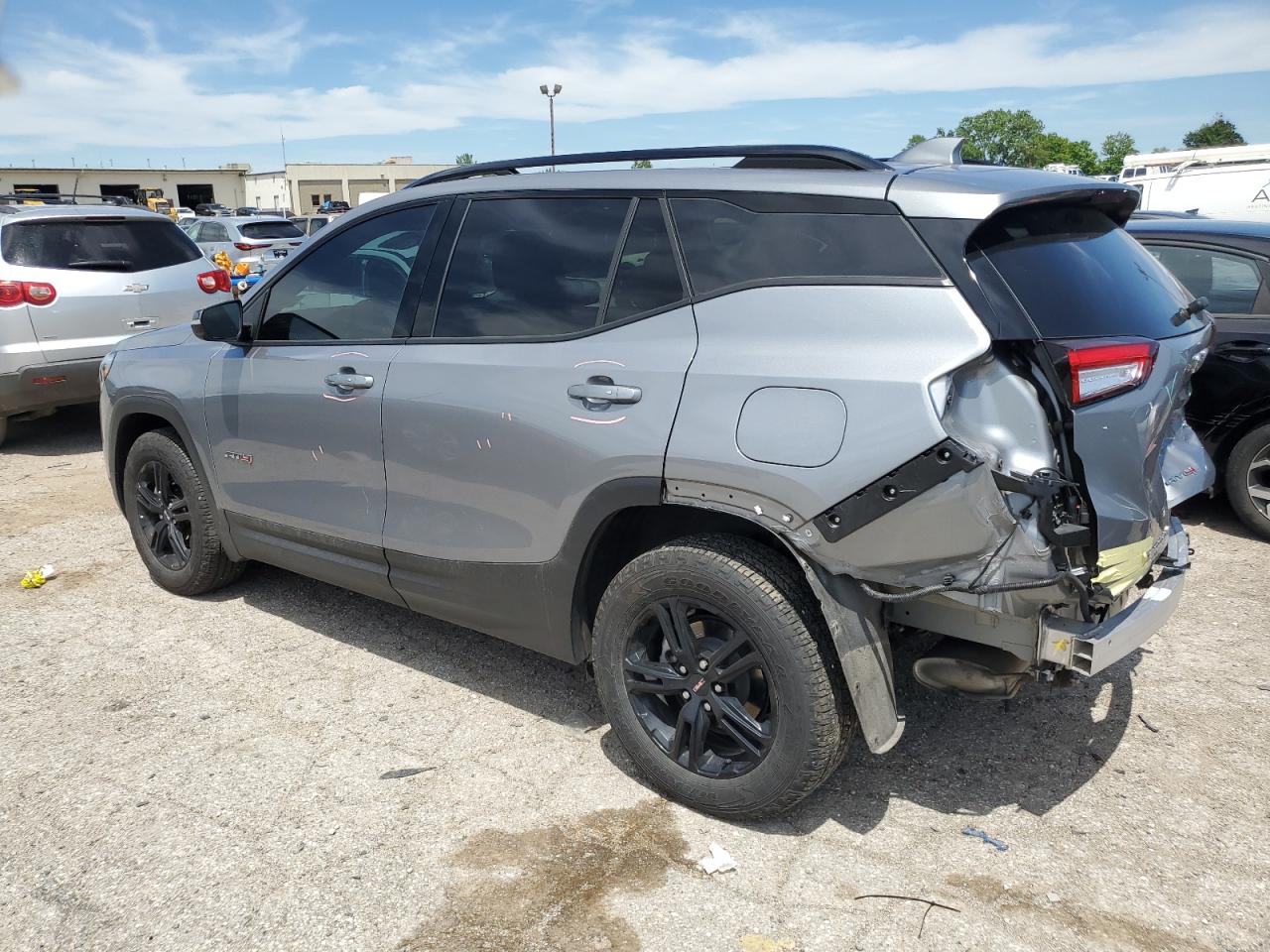 2023 GMC TERRAIN AT4 VIN:3GKALYEG6PL244351