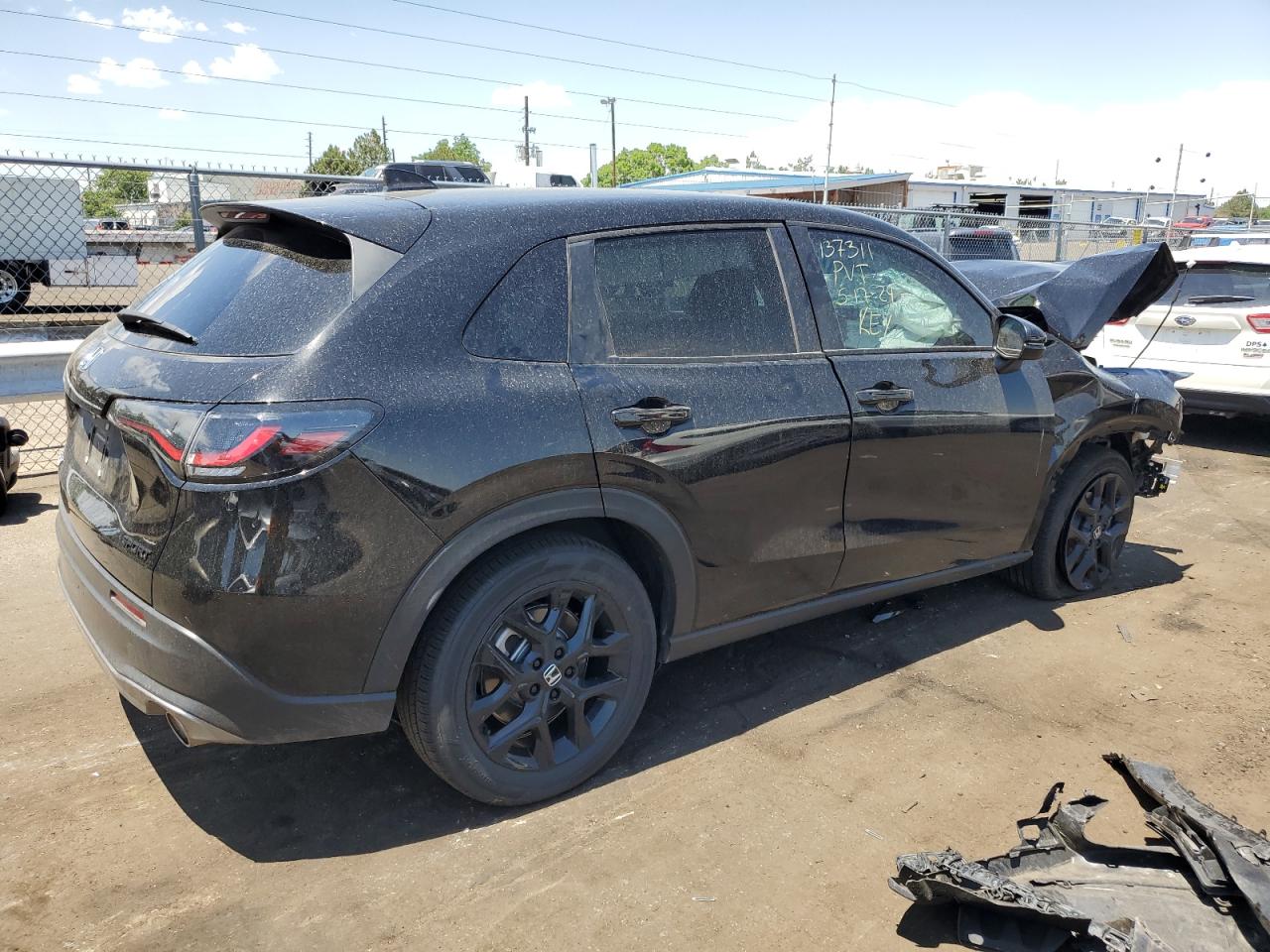 2024 HONDA HR-V SPORT VIN:3CZRZ2H58RM710955