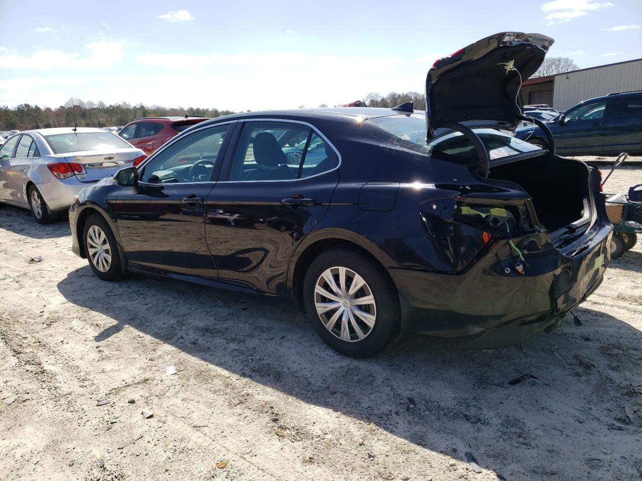 2022 TOYOTA CAMRY LE VIN:4T1C31AK3NU042443