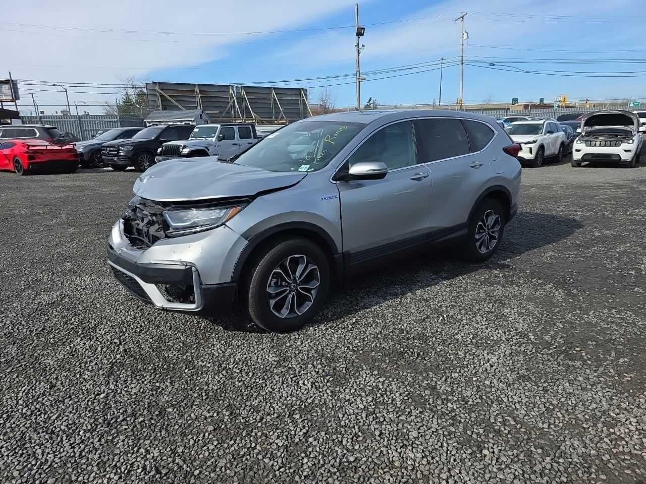 2022 HONDA CR-V EXL VIN:5J6RT6H88NL007564