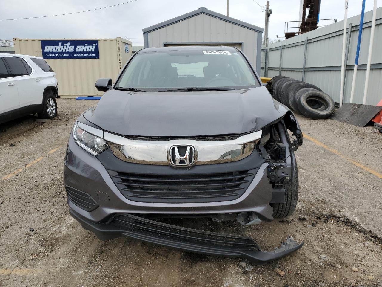 2022 HONDA HR-V LX VIN:3CZRU6H38NM739256