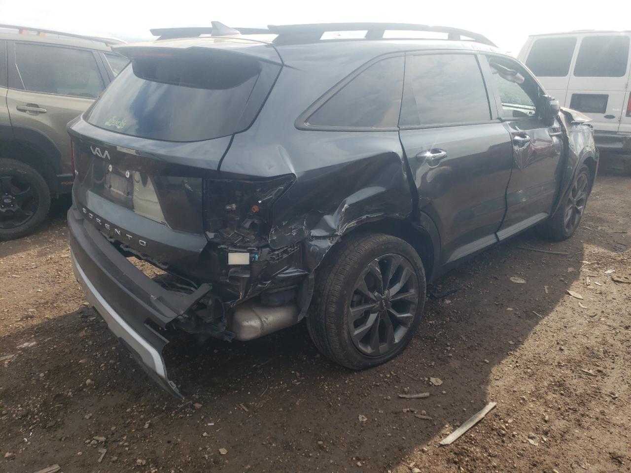 2022 KIA SORENTO EX VIN:5XYRHDLF4NG133918