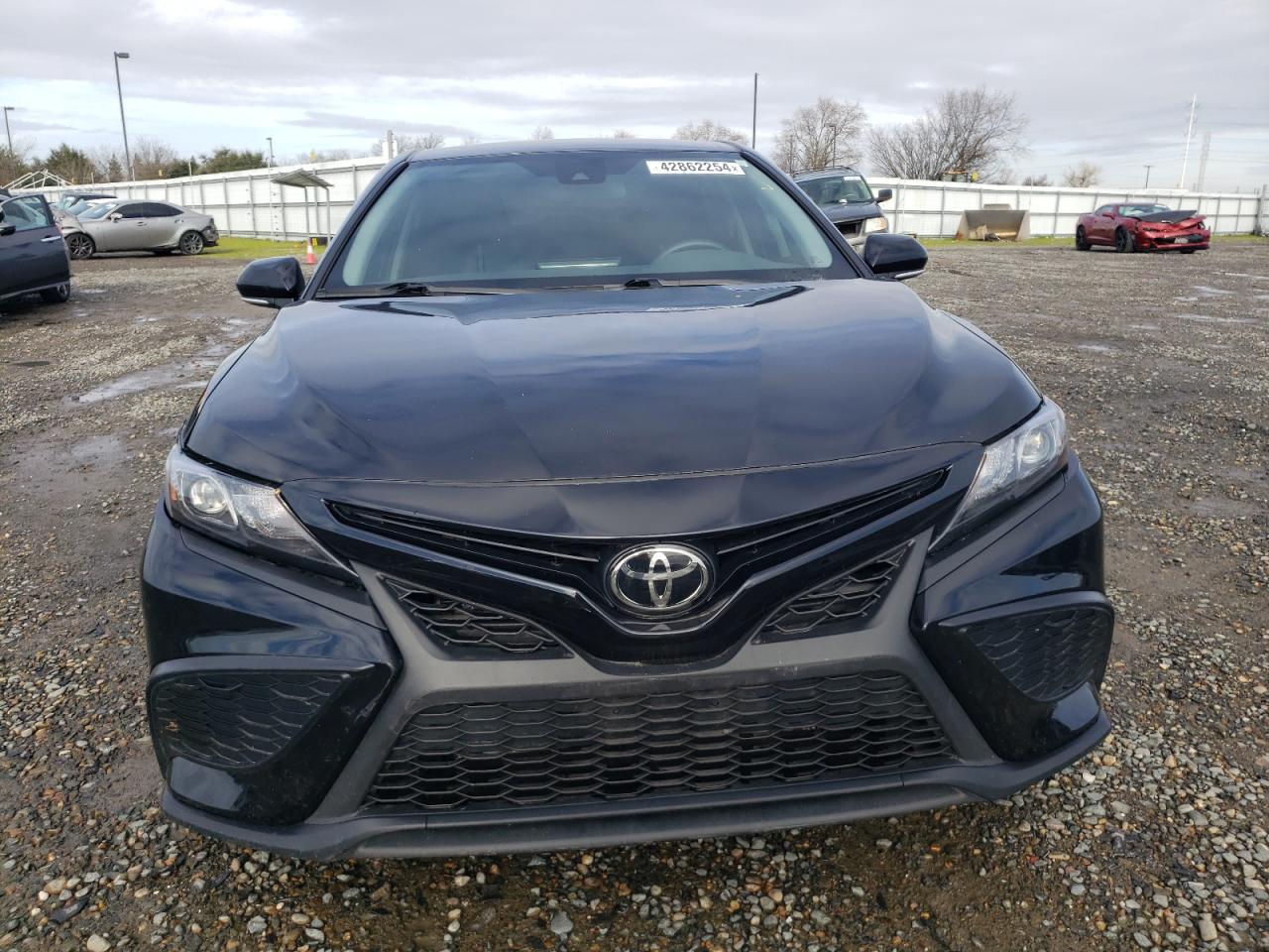 2023 TOYOTA CAMRY SE NIGHT SHADE VIN:4T1G11AK0PU768206