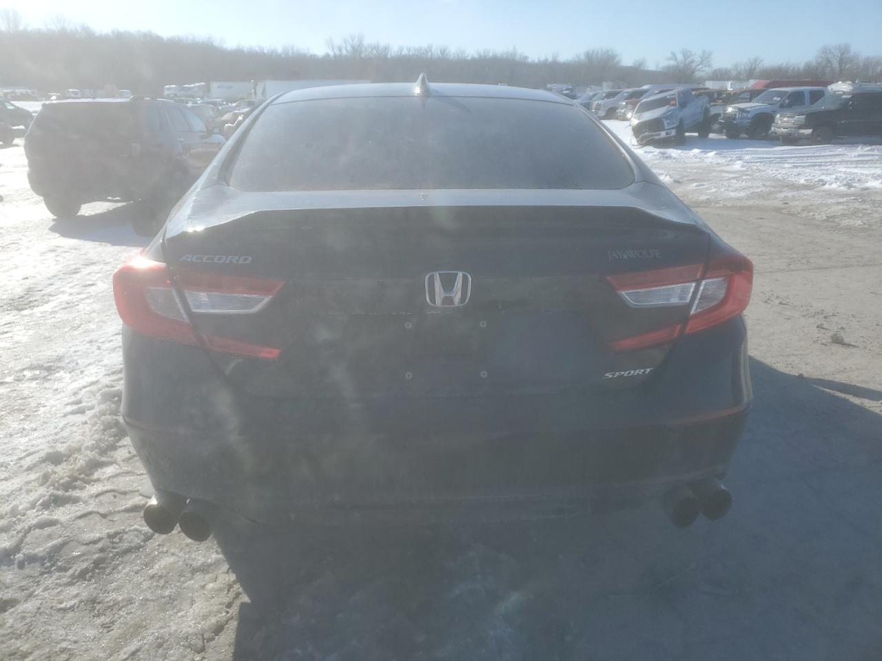 2022 HONDA ACCORD SPORT VIN:1HGCV1F36NA065198
