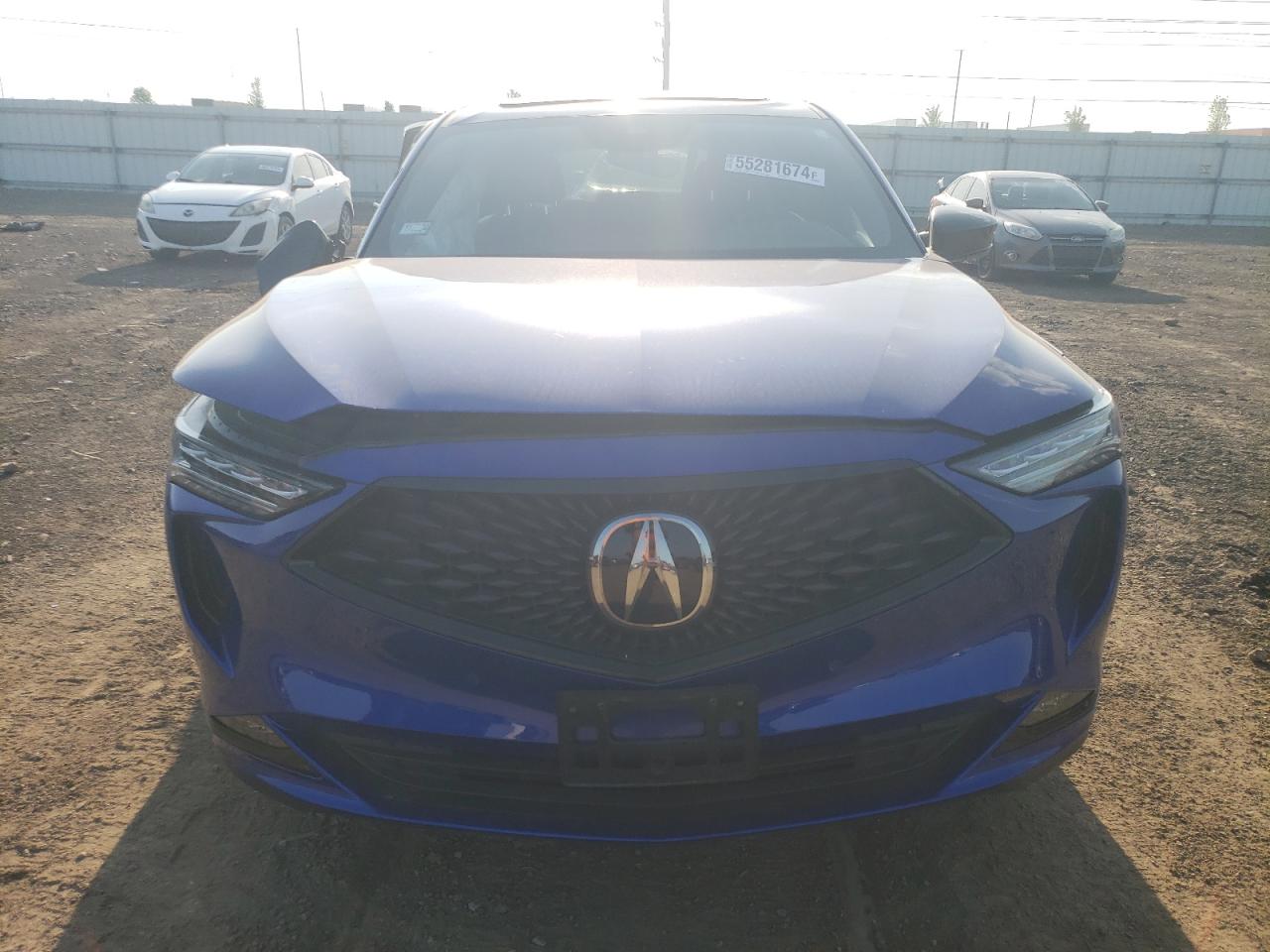 2022 ACURA MDX A-SPEC VIN:5J8YE1H05NL013039