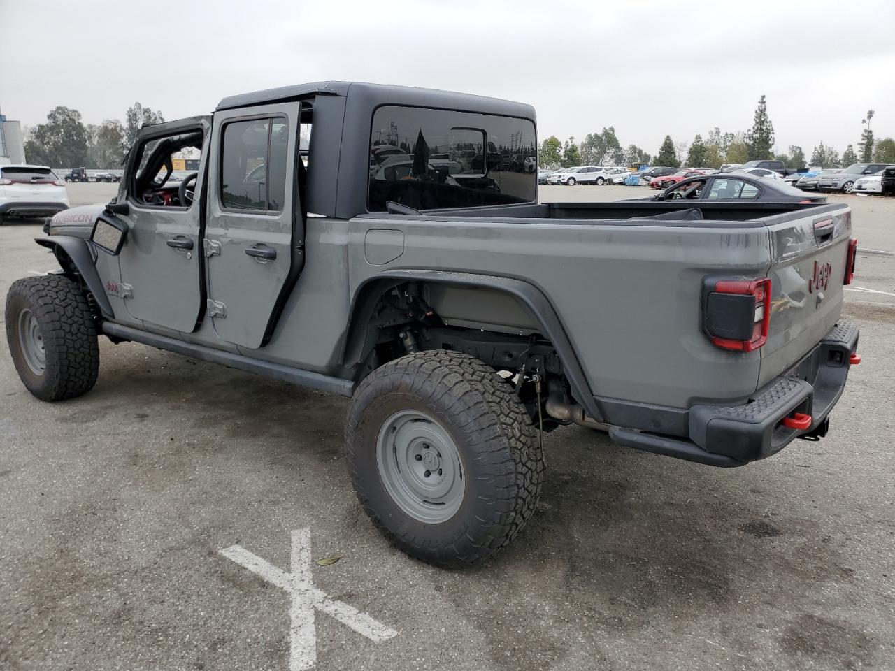 2023 JEEP GLADIATOR RUBICON VIN:1C6JJTBG4PL548368