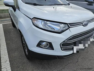 2016 Ford EcoSport VIN: