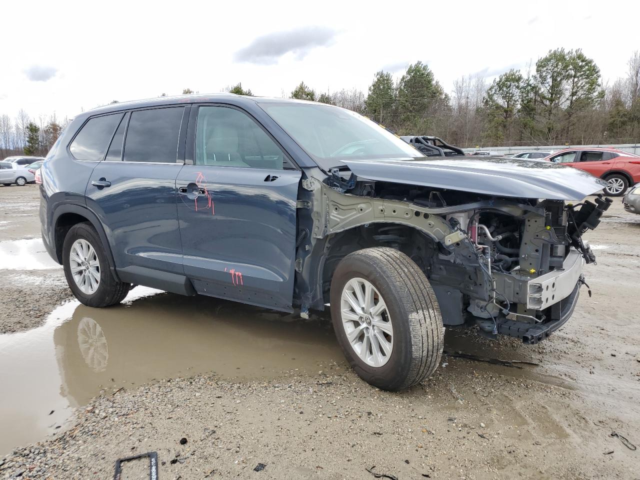 2024 TOYOTA GRAND HIGHLANDER XLE VIN:5TDAAAB52RS019143