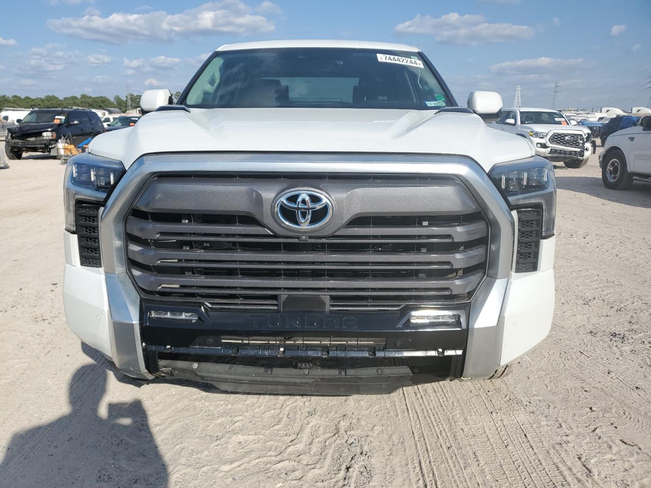 2023 TOYOTA TUNDRA CREWMAX LIMITED VIN:5TFJC5EC1PX002806