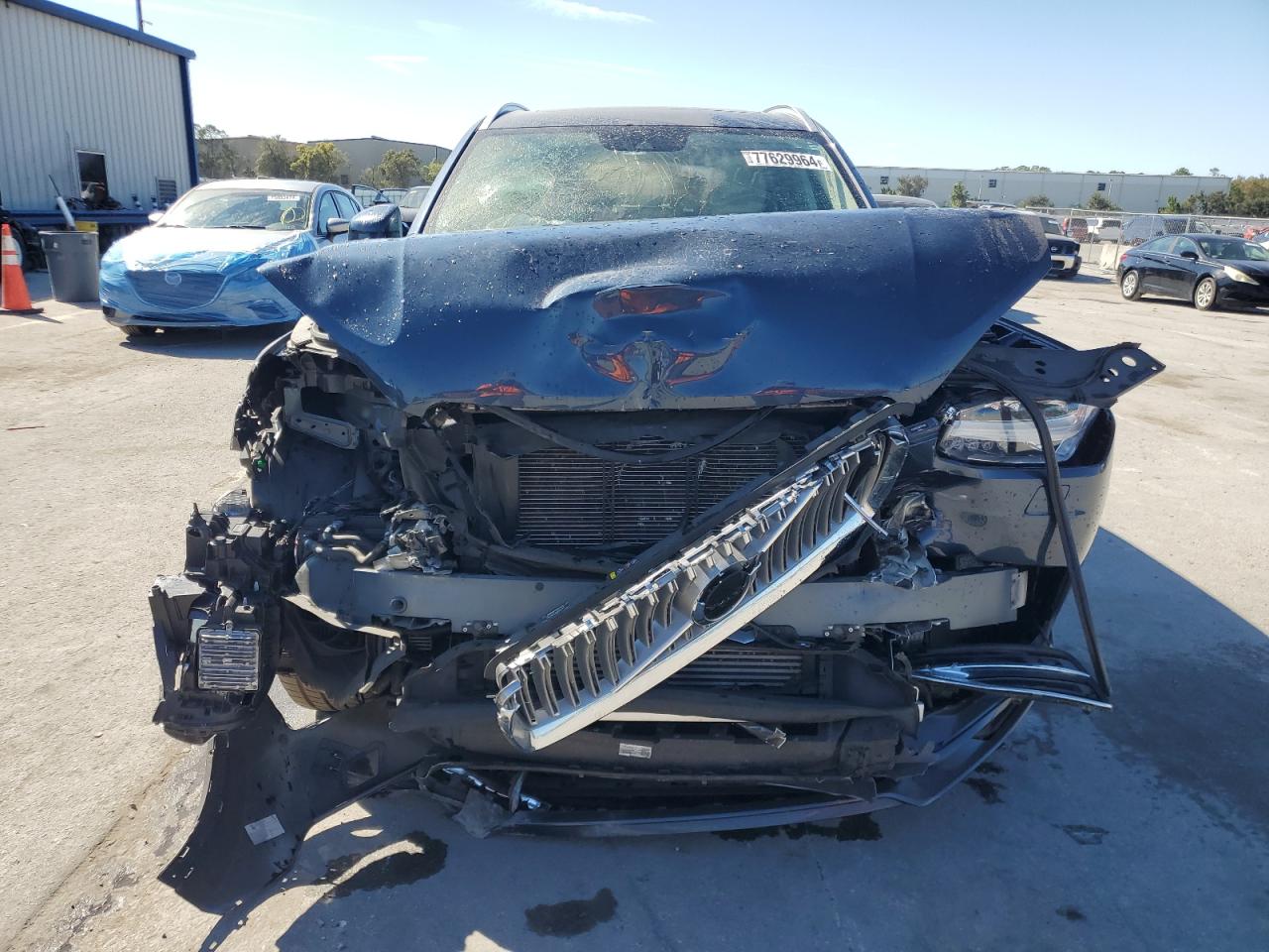 2022 VOLVO XC90 T8 RECHARGE INSCRIPTION EXPRESS VIN:YV4BR0CK6N1777695