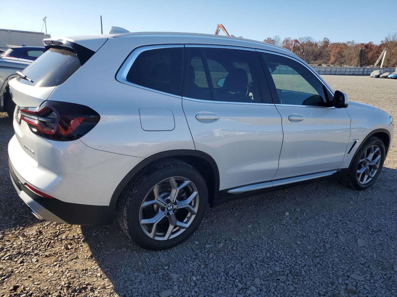 2022 BMW X3 XDRIVE30I VIN:5UX53DP06N9N22370