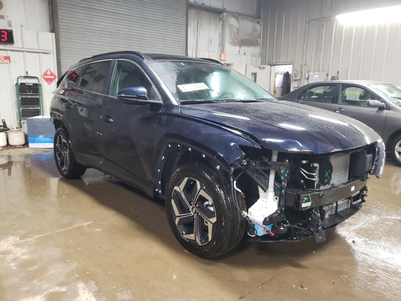 2024 HYUNDAI TUCSON SEL CONVENIENCE VIN:KM8JCCD18RU204045