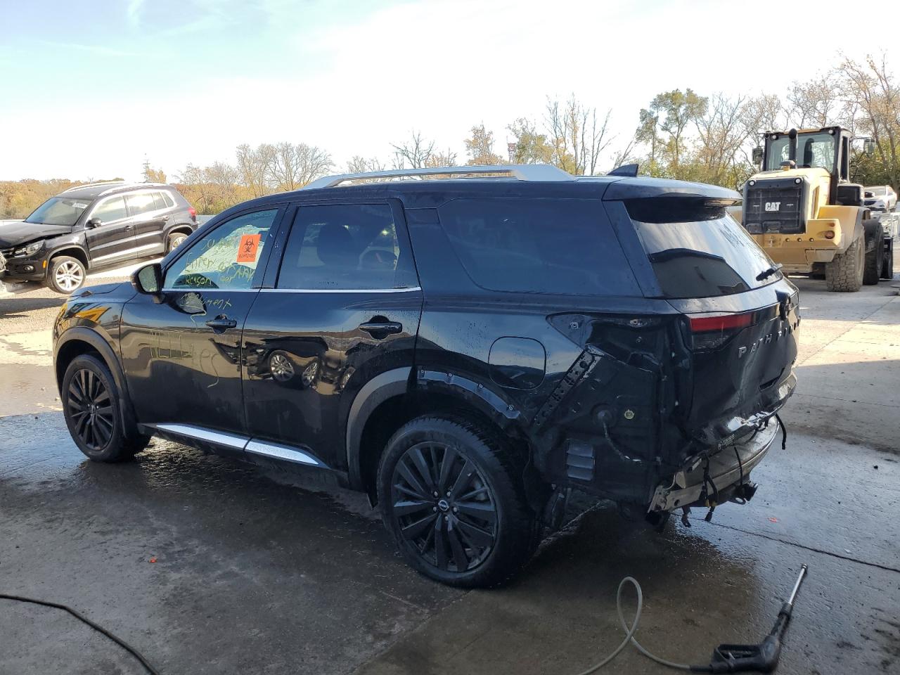 2022 NISSAN PATHFINDER PLATINUM VIN:5N1DR3DK7NC205031