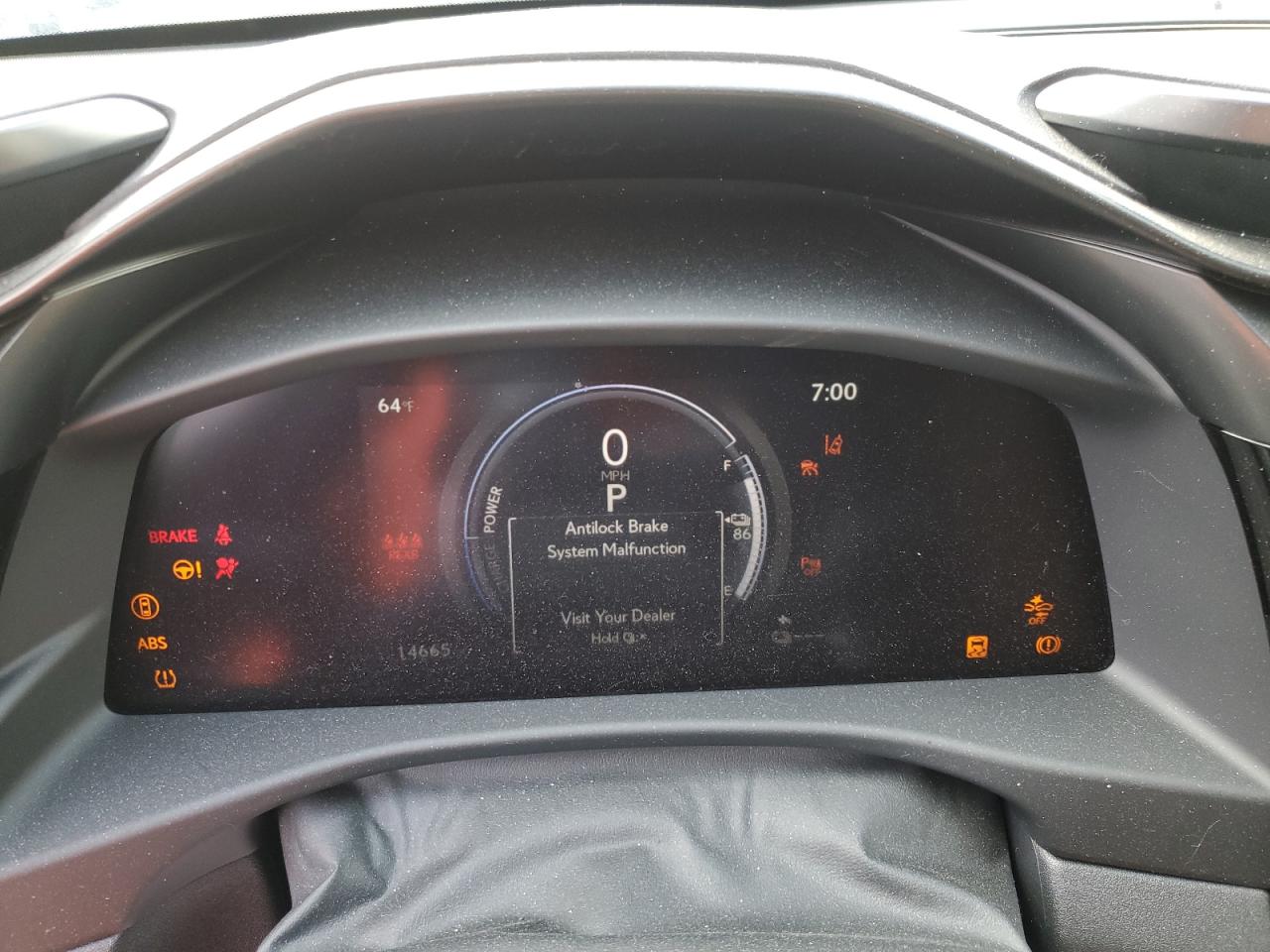 2023 LEXUS RZ 450E VIN:JTJAAAAB8PA018786