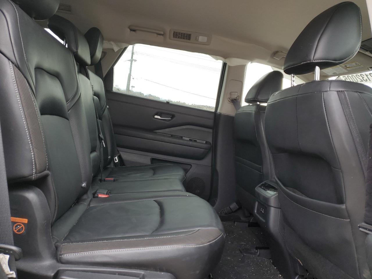 2023 NISSAN PATHFINDER SL VIN:5N1DR3CC1PC253332