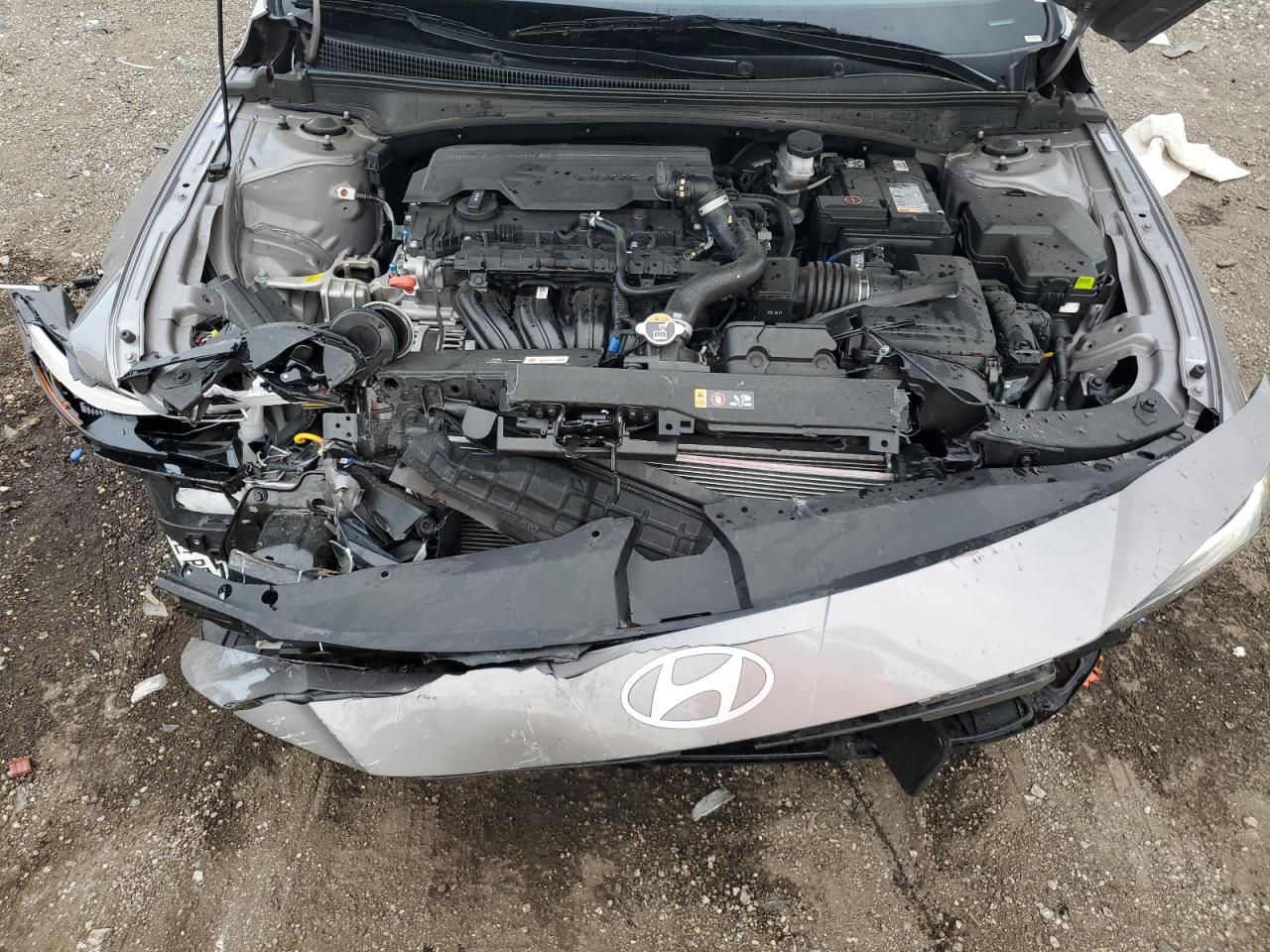 2024 HYUNDAI ELANTRA SEL VIN:KMHLM4DG0RU659150