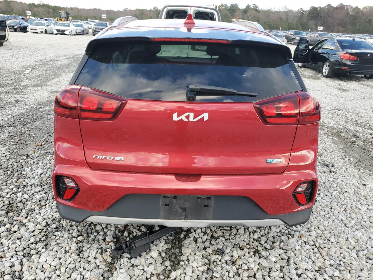 2022 KIA NIRO LX VIN:KNDCB3LC4N5525359